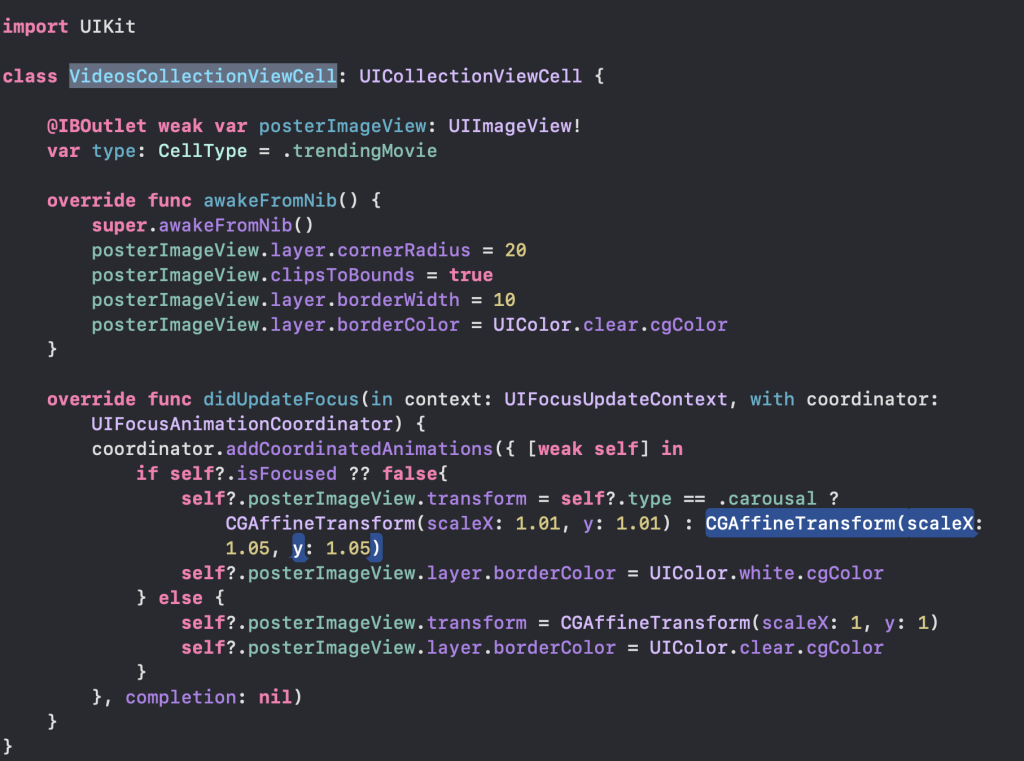 VideosCollectionViewCell.swift